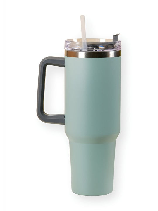 Stanley Stainless Steel Tumbler with Handle – 40 oz