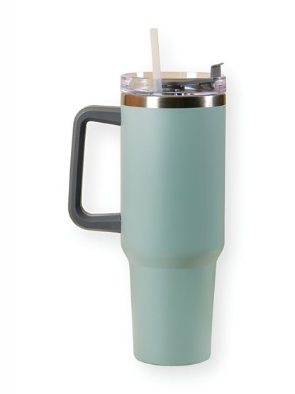 Stanley Stainless Steel Tumbler with Handle – 40 oz