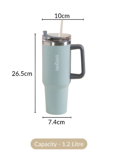 Stanley Stainless Steel Tumbler with Handle – 40 oz