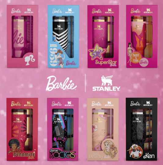 Barbie Stanley Steel Tumbler