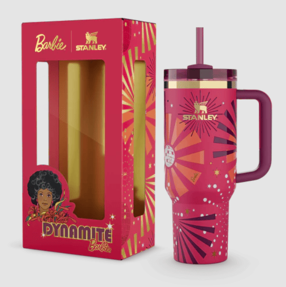 Barbie Stanley Steel Tumbler