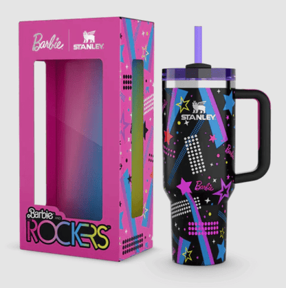Barbie Stanley Steel Tumbler