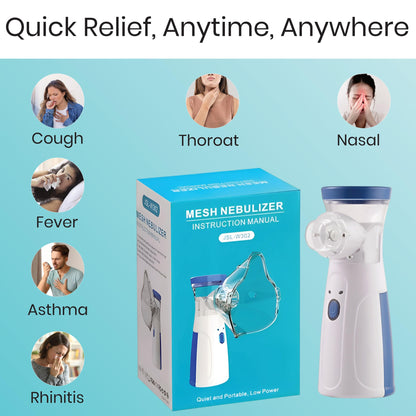 Portable Nebulizer – Safe Relief Anytime, Anywhere
