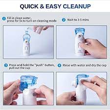 Portable Nebulizer – Safe Relief Anytime, Anywhere