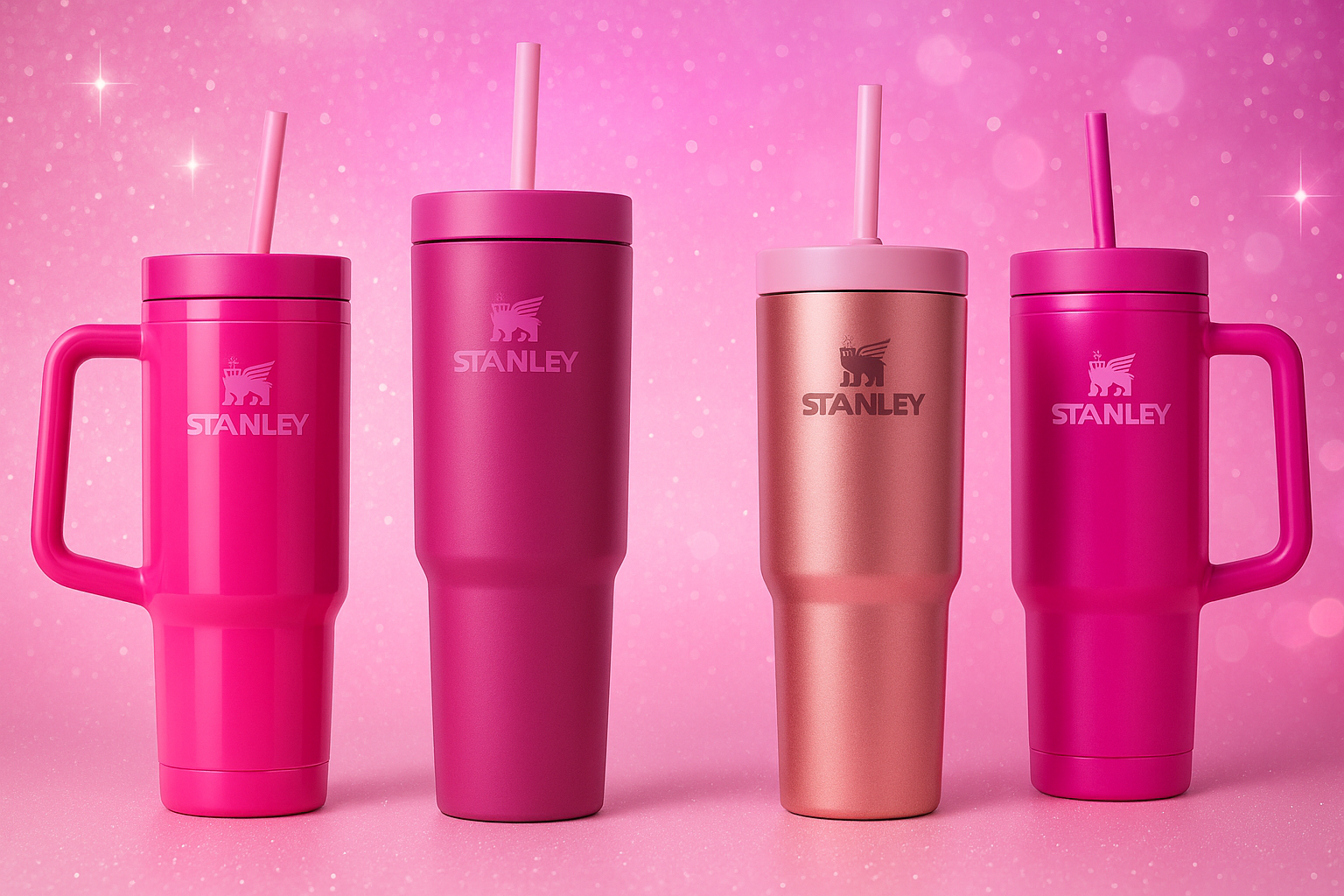 increase number of tumbler & tumbler should be barbie type 