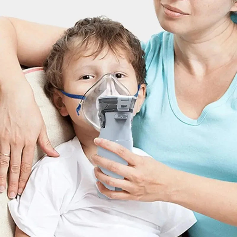 Portable Nebulizer – Safe Relief Anytime, Anywhere